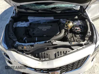 2020 Cadillac XT4 FWD Premium Luxury with VIN 1GYFZCR48LF128683, listed as a Copart auction lot 49591405 with 0 mi miles and Salvage Title. Bid and sale history available at carsss.com. Image 11.