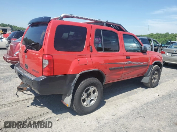 2001 Nissan Xterra XE with VIN 5N1ED28Y91C559932, listed as a Copart auction lot 55956625 with 286,598 mi miles and Clean title. Bid and sale history available at DreamBid. Image 3.