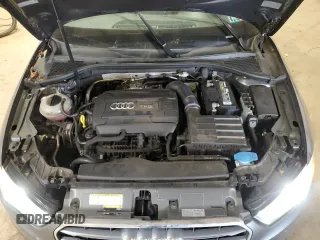 2015 Audi A3 Premium with VIN WAUBFGFF1F1093638, listed as a Copart auction lot 53993265 with 81,538 mi miles and Salvage title. Bid and sale history available at DreamBid. Image 11.