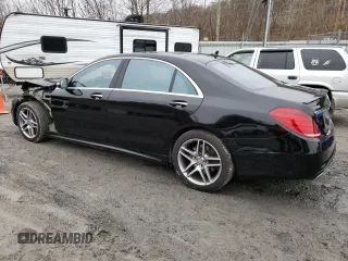 2015 Mercedes-Benz S 550 with VIN WDDUG8FB6FA200314, listed as a Copart auction lot 68291942 with 50,770 mi miles and . Bid and sale history available at carsss.com. Image 2.