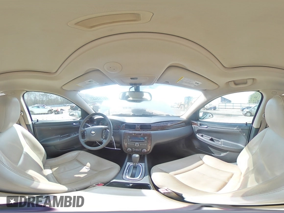 2015 Chevrolet Impala LTZ with VIN 2G1WC5E36F1123129, listed as a Copart auction lot 48795485 with 57,639 mi miles and Salvage Title. Bid and sale history available at DreamBid. Image 14.
