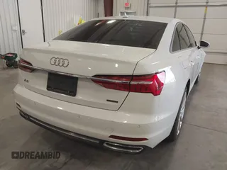 2019 Audi A6 Premium Plus with VIN WAUE8AF25KN115936, listed as a IAAI auction lot 41857722 with 61,375 mi miles. Bid and sale history available at carsss.com. Image 4.