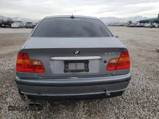 2005 BMW 3 Series 330xi with VIN WBAEW53485PN36755, listed as a Copart auction lot 85317754 with 141,818 mi miles and Salvage Title. Bid and sale history available at DreamBid. Image 6.