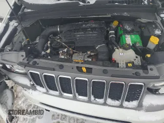 2020 Jeep Renegade Limited with VIN ZACNJBD1XLPL18706, listed as a Copart auction lot 88107385 with 64,236 mi miles and Non repairable. Bid and sale history available at DreamBid. Image 12.