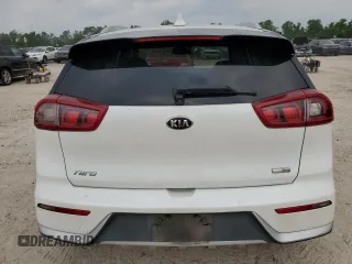 2018 Kia Niro EX with VIN KNDCC3LCXJ5128648, listed as a Copart auction lot 57678254 with 100,147 mi miles and Salvage Title. Bid and sale history available at carsss.com. Image 6.