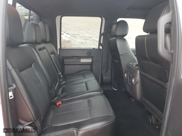 2016 Ford Super Duty F-350 DRW Lariat with VIN 1FT8W3DT2GEB90758, listed as a Copart auction lot 89370325 with 104,318 mi miles and Salvage Title. Bid and sale history available at carsss.com. Image 11.