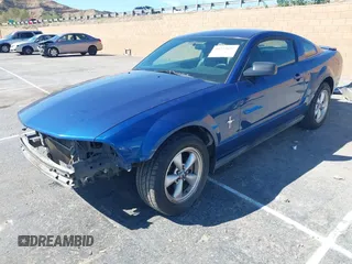 2007 Ford Mustang Deluxe with VIN 1ZVFT80N175320336, listed as a IAAI auction lot 41723617 with Not Provided miles and . Bid and sale history available at DreamBid. Image 2.