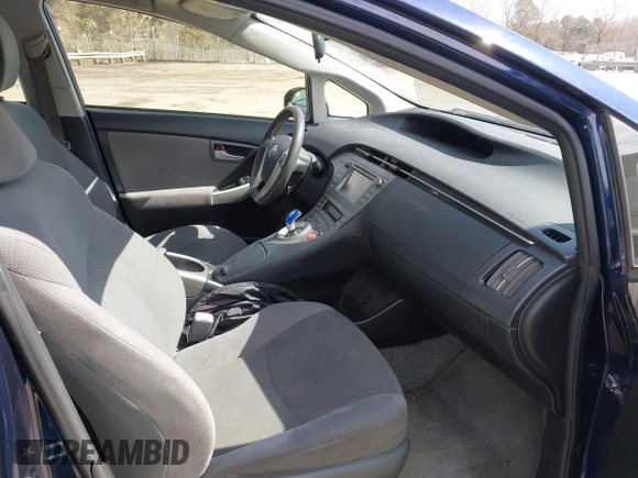 2013 Toyota Prius One with VIN JTDKN3DU9D0344912, listed as a IAAI auction lot 41623973 with 144,660 mi miles and . Bid and sale history available at DreamBid. Image 5.