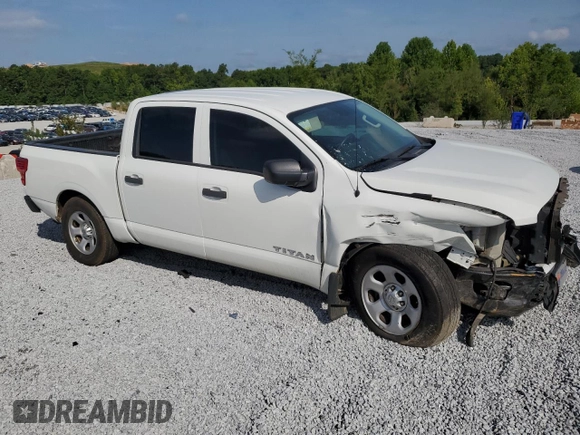 2018 Nissan Titan SV with VIN 1N6AA1EK7JN545339, listed as a Copart auction lot 63322154 with 113,163 mi miles and Salvage Title. Bid and sale history available at carsss.com. Image 4.