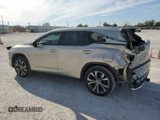 2018 Lexus RX with VIN JTJGZKCA3J2005247, listed as a Copart auction lot 47534675 with 4,801 mi miles and Salvage Title. Bid and sale history available at carsss.com. Image 2.