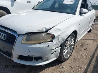 2008 Audi A4 2.0T z VIN WAUDF78EX8A166831, wystawiony jako IAAI lot #42495181 z przebiegiem 182 840 mil mil oraz . Historia ofert i sprzedaży dostępna na DreamBid. Obrazek 6.