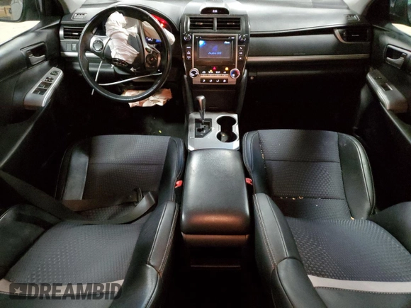 2014 Toyota Camry L with VIN 4T1BF1FK7EU317307, listed as a Copart auction lot 80576924 with 123,553 mi miles and Salvage Title. Bid and sale history available at DreamBid. Image 8.