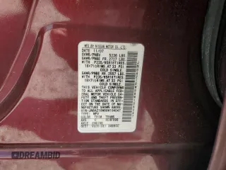 2009 Nissan Murano S with VIN JN8AZ18W89W104047, listed as a Copart auction lot 50977575 with 166,442 mi miles and Salvage Title. Bid and sale history available at carsss.com. Image 13.
