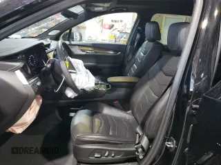 2023 Cadillac XT6 AWD Premium Luxury with VIN 1GYKPFRS3PZ121942, listed as a Copart auction lot 46489545 with 35,453 mi miles and Salvage Title. Bid and sale history available at carsss.com. Image 7.