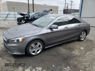 2016 Mercedes-Benz CLA 250 z VIN WDDSJ4EB4GN381572, wystawiony jako Copart lot #89383765 z przebiegiem 124 869 mil mil oraz Szkoda całkowita • Salvage title. Historia ofert i sprzedaży dostępna na DreamBid. Obrazek 1.