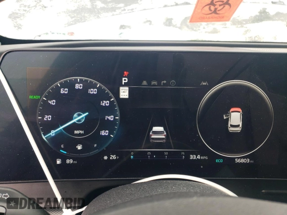 2024 Kia Sportage SX-Prestige с VIN KNDPXCDGXR7119794, выставлен на аукционе Copart как лот 45878275 с пробегом 56 803 миль миль и Списание • Salvage title. История ставок и продаж доступна на DreamBid. Изображение 9.