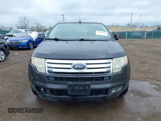 2007 Ford Edge SEL PLUS with VIN 2FMDK39C87BB64207, listed as a IAAI auction lot 42085478 with 193,252 mi miles. Bid and sale history available at carsss.com. Image 12.