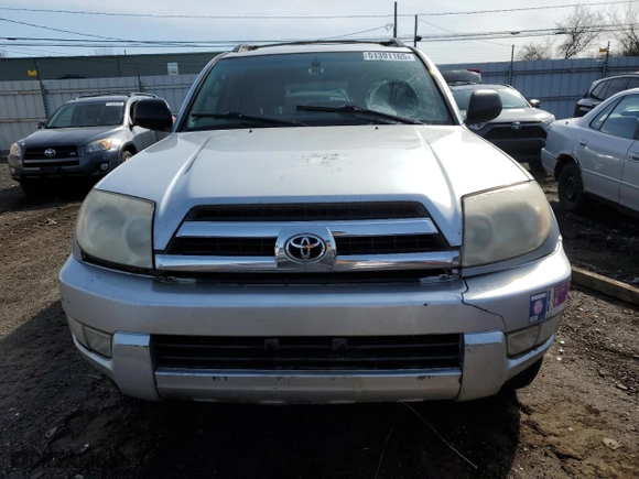 2005 Toyota 4Runner SR5 with VIN JTEBU14R050064974, listed as a Copart auction lot 51391165 with 182,701 mi miles and Clean Title. Bid and sale history available at carsss.com. Image 5.
