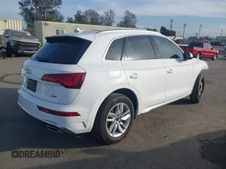 2023 Audi Q5 S line Premium with VIN WA1GAAFYXP2116782, listed as a IAAI auction lot 41178113 with 15,894 mi miles. Bid and sale history available at carsss.com. Image 4.