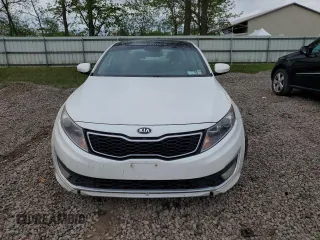 2013 Kia Optima EX with VIN KNAGM4AD4D5057674, listed as a Copart auction lot 57051245 with 171,005 mi miles and Clean title. Bid and sale history available at DreamBid. Image 5.