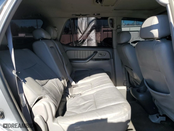 2004 Toyota Sequoia Limited with VIN 5TDBT48A84S226021, listed as a Copart auction lot 47307055 with 209,545 mi miles and Salvage Title. Bid and sale history available at carsss.com. Image 12.