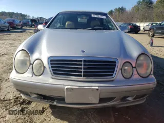 2000 Mercedes-Benz CLK 320/430 with VIN WDBLK65G4YT043233, listed as a Copart auction lot 85866174 with 134,655 mi miles and Clean Title. Bid and sale history available at DreamBid. Image 5.