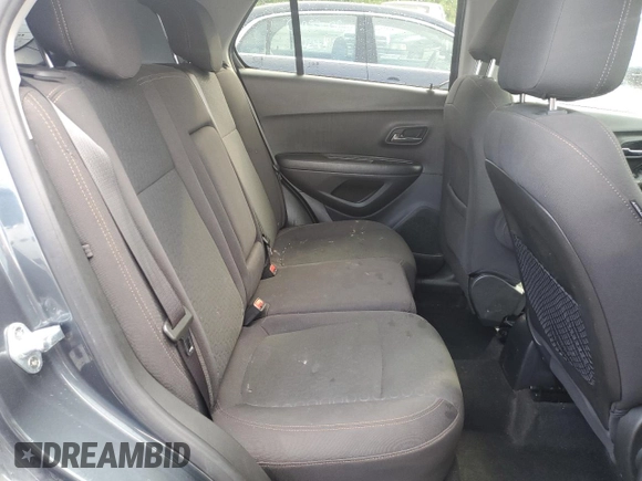 2021 Chevrolet Trax LS z VIN KL7CJKSB7MB331458, wystawiony jako Copart lot #61146094 z przebiegiem 51 419 mil mil oraz Nie do naprawy • Non repairable. Historia ofert i sprzedaży dostępna na DreamBid. Obrazek 11.