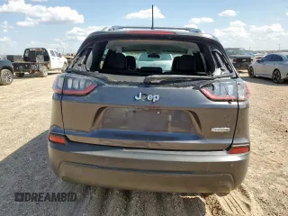 2020 Jeep Cherokee Latitude Plus with VIN 1C4PJLLB4LD557114, listed as a Copart auction lot 61626615 with 49,069 mi miles and Clean title. Bid and sale history available at DreamBid. Image 6.