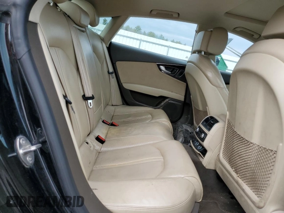 2017 Audi A7 Prestige with VIN WAU22AFC7HN085750, listed as a Copart auction lot 51886284 with 101,997 mi miles and Salvage Title. Bid and sale history available at carsss.com. Image 10.