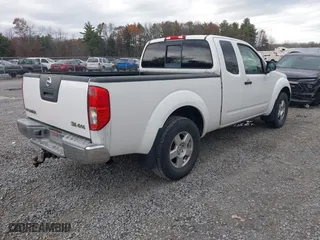 2006 Nissan Frontier LE with VIN 1N6AD06W76C456649, listed as a IAAI auction lot 40781719 with 98,200 mi miles. Bid and sale history available at carsss.com. Image 4.