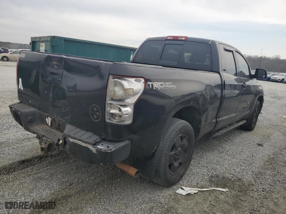 2007 Toyota Tundra SR5 with VIN 5TBRV541X7S454510, listed as a Copart auction lot 49112985 with 293,940 mi miles and Salvage Title. Bid and sale history available at carsss.com. Image 3.