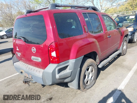 2008 Nissan Xterra X z VIN 5N1AN08W58C517377, wystawiony jako IAAI lot #42082797 z przebiegiem 88 057 mil mil oraz . Historia ofert i sprzedaży dostępna na DreamBid. Obrazek 4.