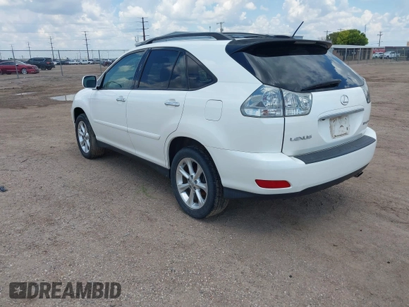 2008 Lexus RX 350 with VIN JTJGK31U080013450, listed as a IAAI auction lot 42174997 with 143,359 mi miles and . Bid and sale history available at DreamBid. Image 3.