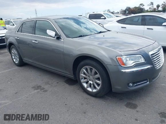 2011 Chrysler 300 Limited with VIN 2C3CA5CG6BH580860, listed as a IAAI auction lot 42054588 with 168,709 mi miles. Bid and sale history available at carsss.com. Image 1.