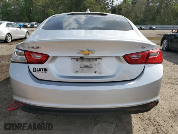 2018 Chevrolet Malibu LT with VIN 1G1ZD5ST5JF278187, listed as a Copart auction lot 50649355 with 83,735 mi miles and Salvage Title. Bid and sale history available at carsss.com. Image 6.