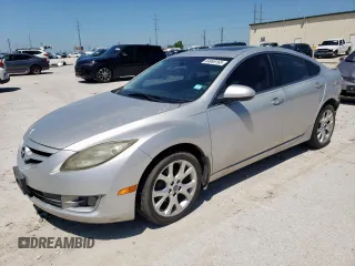 2009 Mazda 6 S Grand Touring with VIN 1YVHP82B095M21884, listed as a Copart auction lot 54046165 with 235,732 mi miles and Salvage Title. Bid and sale history available at DreamBid. Image 1.