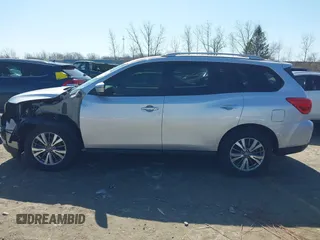 2018 Nissan Pathfinder SV with VIN 5N1DR2MM0JC654685, listed as a IAAI auction lot 41817909 with 94,644 mi miles and . Bid and sale history available at DreamBid. Image 15.