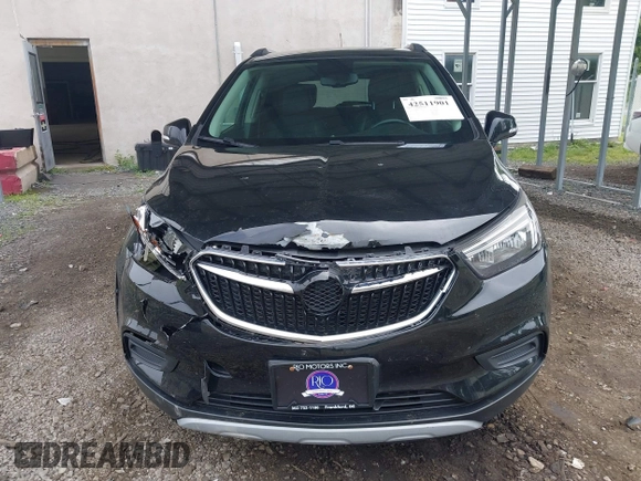 2017 Buick Encore Preferred with VIN KL4CJASB4HB250589, listed as a IAAI auction lot 42511901 with 94,425 mi miles and . Bid and sale history available at DreamBid. Image 12.