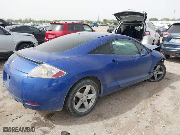 2006 Mitsubishi Eclipse GT with VIN 4A3AK34T36E020997, listed as a IAAI auction lot 41814104 with 229092 miles. Bid and sale history available at carsss.com. Image 4.