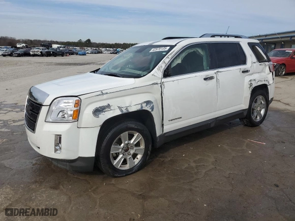 2012 GMC Terrain SLT-2 with VIN 2GKALWEK0C6316183, listed as a Copart auction lot 42970135 with 115,131 mi miles and Salvage Title. Bid and sale history available at carsss.com. Image 1.