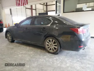 2013 Lexus GS 350 with VIN JTHBE1BL5D5027810, listed as a Copart auction lot 45490105 with 121,268 mi miles and Salvage Title. Bid and sale history available at carsss.com. Image 2.