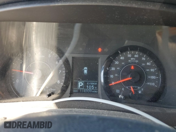 2017 Toyota Sienna LE Auto Access Seat with VIN 5TDKZ3DC0HS887015, listed as a Copart auction lot 52879705 with 114,939 mi miles and Salvage Title. Bid and sale history available at DreamBid. Image 9.