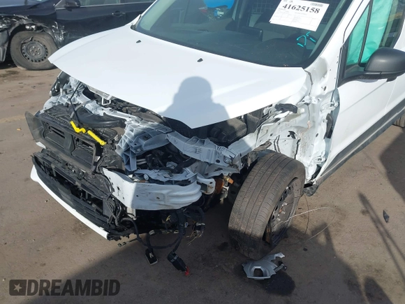 2023 Ford Transit Connect XLT with VIN NM0LS7T28P1572755, listed as a IAAI auction lot 41625158 with 24,709 mi miles and . Bid and sale history available at DreamBid. Image 6.
