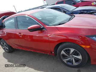 2020 Honda Civic Sedan LX with VIN 19XFC2F64LE012088, listed as a IAAI auction lot 41805502 with 13,664 mi miles. Bid and sale history available at carsss.com. Image 13.