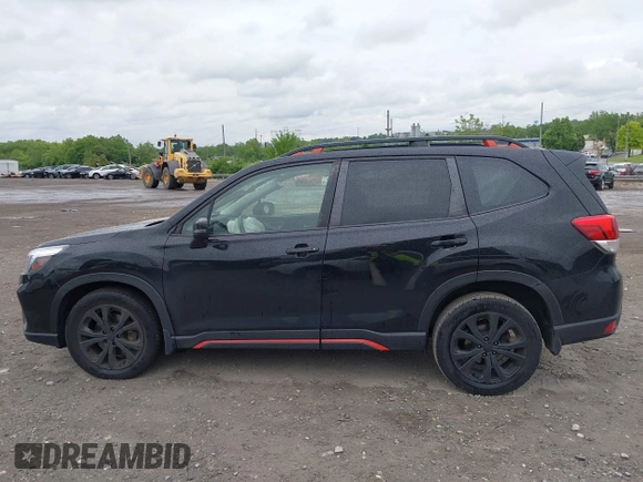 2019 Subaru Forester Special Sports with VIN JF2SKAKC8KH466295, listed as a IAAI auction lot 42321326 with 89,686 mi miles and . Bid and sale history available at DreamBid. Image 15.