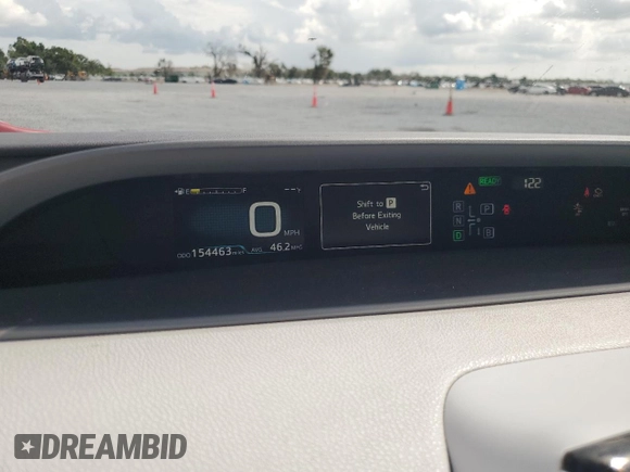 2017 Toyota Prius Two с VIN JTDKBRFU3H3575415, выставлен на аукционе Copart как лот 65622375 с пробегом 154 463 миль миль и Списание • Salvage title. История ставок и продаж доступна на DreamBid. Изображение 9.
