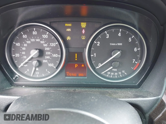 2010 BMW 3 Series 328i xDrive with VIN WBAPK5C57AA653317, listed as a IAAI auction lot 41997460 with 173,192 mi miles and . Bid and sale history available at DreamBid. Image 7.