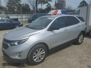 2020 Chevrolet Equinox LS with VIN 3GNAXSEV9LS649123, listed as a Copart auction lot 50323085 with 89,494 mi miles and Salvage Title. Bid and sale history available at carsss.com. Image 1.