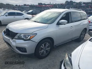 2018 Nissan Pathfinder S with VIN 5N1DR2MN5JC605426, listed as a IAAI auction lot 41142276 with 138,100 mi miles and . Bid and sale history available at DreamBid. Image 17.