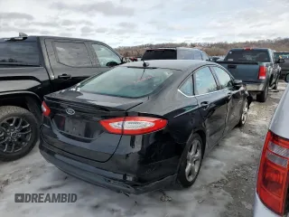 2016 Ford Fusion S with VIN 3FA6P0G70GR366534, listed as a Copart auction lot 88319265 with 61,244 mi miles and Salvage Title. Bid and sale history available at carsss.com. Image 3.